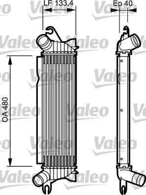 Valeo 817654 - Välijäähdytin inparts.fi