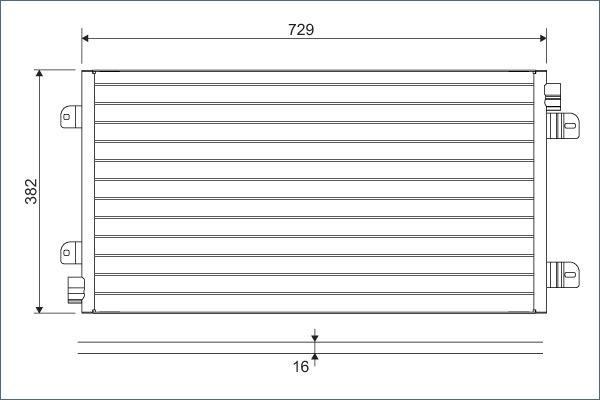 Valeo 817689 - Lauhdutin, ilmastointilaite inparts.fi