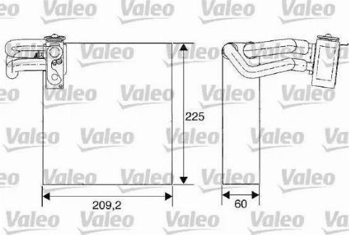 Valeo 817680 - Höyrystin, ilmastointilaite inparts.fi