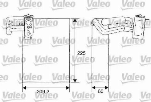 Valeo 817682 - Höyrystin, ilmastointilaite inparts.fi