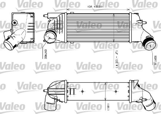 Valeo 817639 - Välijäähdytin inparts.fi