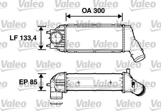 Valeo 817638 - Välijäähdytin inparts.fi