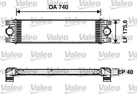 Valeo 817637 - Välijäähdytin inparts.fi