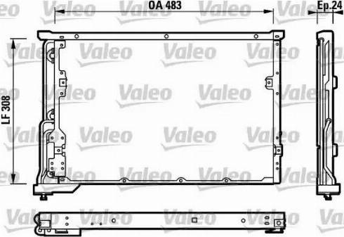 Valeo 817198 - Lauhdutin, ilmastointilaite inparts.fi