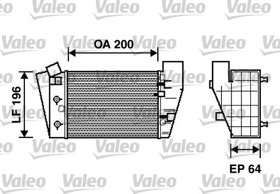 Valeo 817869 - Välijäähdytin inparts.fi