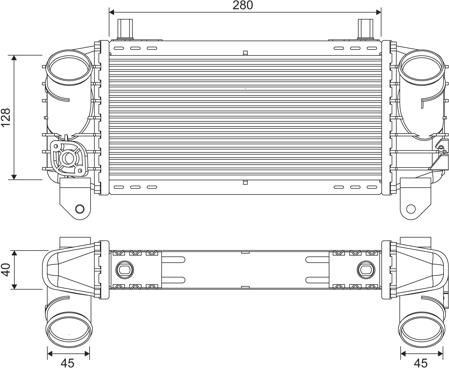 Valeo 817872 - Välijäähdytin inparts.fi