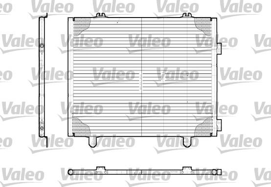 Valeo 817379 - Lauhdutin, ilmastointilaite inparts.fi