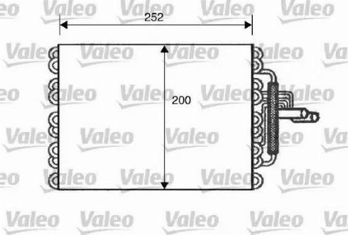 Valeo 817219 - Höyrystin, ilmastointilaite inparts.fi