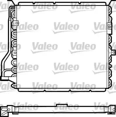 Valeo 817231 - Lauhdutin, ilmastointilaite inparts.fi