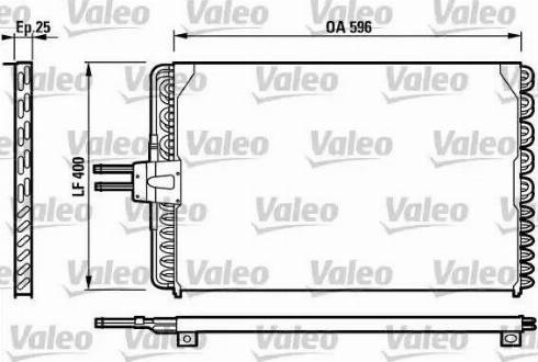 Valeo 817228 - Lauhdutin, ilmastointilaite inparts.fi