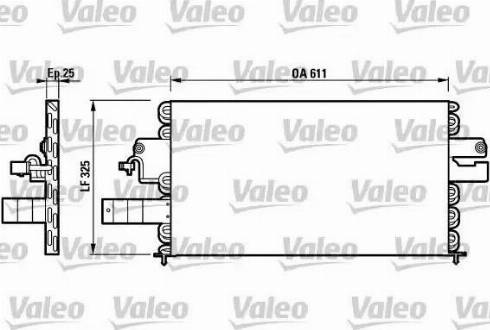 Valeo 817227 - Lauhdutin, ilmastointilaite inparts.fi