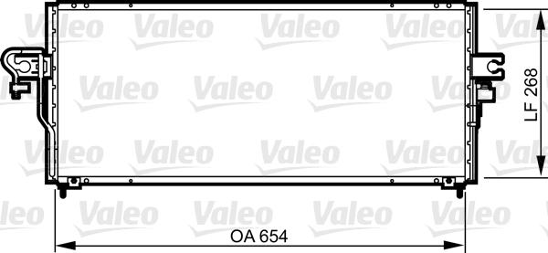 Valeo 817794 - Lauhdutin, ilmastointilaite inparts.fi