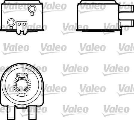 Valeo 817704 - Moottoriöljyn jäähdytin inparts.fi