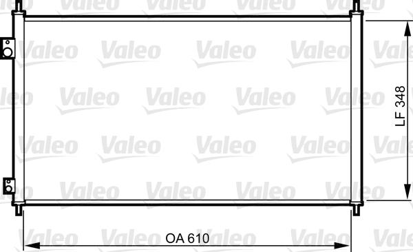 Valeo 817780 - Lauhdutin, ilmastointilaite inparts.fi