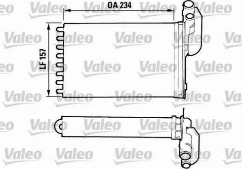 Valeo 883980 - Lämmityslaitteen kenno inparts.fi