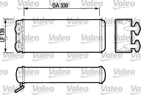 Valeo 883403 - Lämmityslaitteen kenno inparts.fi