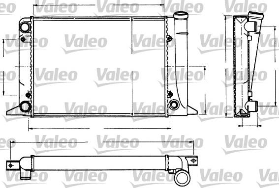 Valeo 883769 - Jäähdytin,moottorin jäähdytys inparts.fi