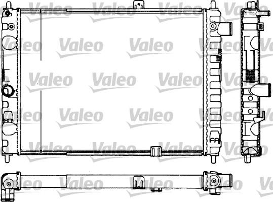 Valeo 883770 - Jäähdytin,moottorin jäähdytys inparts.fi