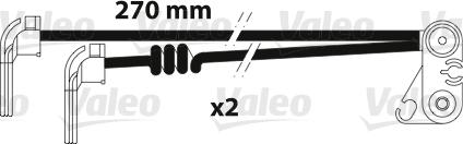 Valeo 882302 - Kulumisenilmaisin, jarrupala inparts.fi