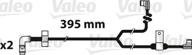 Valeo 882318 - Kulumisenilmaisin, jarrupala inparts.fi