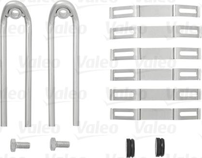 Valeo 882228 - Jarrupala, levyjarru inparts.fi