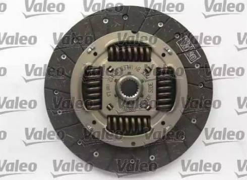 Valeo 835075 - Kytkinpaketti inparts.fi