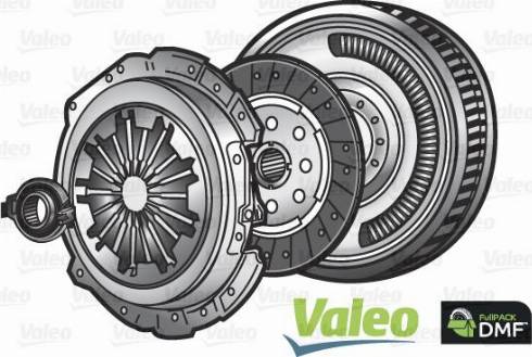 Valeo 837218 - Kytkinpaketti inparts.fi