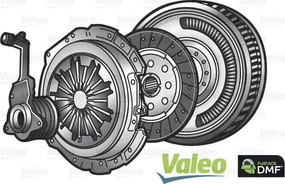 Valeo 836614 - Kytkinpaketti inparts.fi