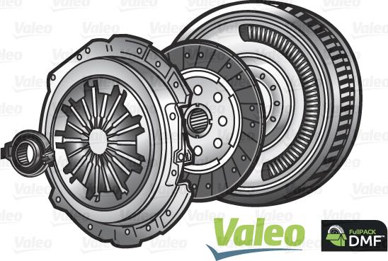 Valeo 837028 - Kytkinpaketti inparts.fi