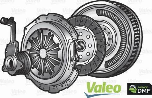 Valeo 837498 - Kytkinpaketti inparts.fi