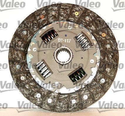 Valeo 826500 - Kytkinpaketti inparts.fi