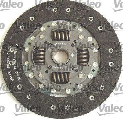 Valeo 826656 - Kytkinpaketti inparts.fi