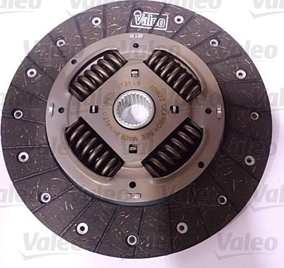 Valeo 826878 - Kytkinpaketti inparts.fi