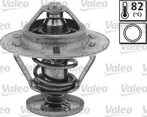 Valeo 820496 - Termostaatti, jäähdytysneste inparts.fi