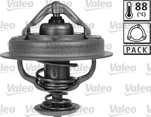 Valeo 820443 - Termostaatti, jäähdytysneste inparts.fi