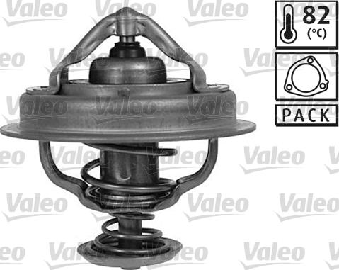 Valeo 820442 - Termostaatti, jäähdytysneste inparts.fi