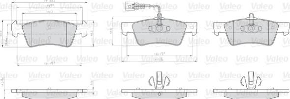 Valeo 873367 - Jarrupala, levyjarru inparts.fi