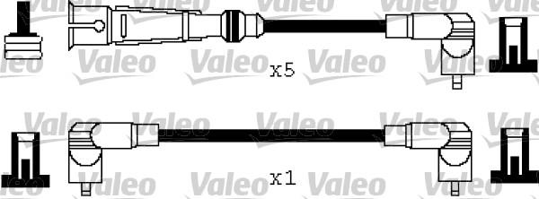 Valeo 346465 - Sytytysjohtosarja inparts.fi