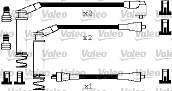 Valeo 346404 - Sytytysjohtosarja inparts.fi