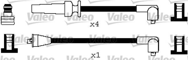 Valeo 346400 - Sytytysjohtosarja inparts.fi