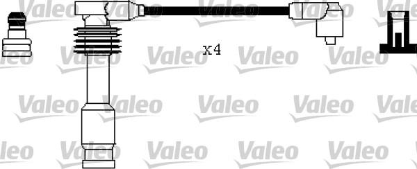 Valeo 346402 - Sytytysjohtosarja inparts.fi