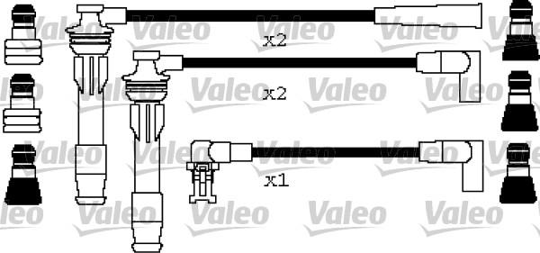 Valeo 346407 - Sytytysjohtosarja inparts.fi