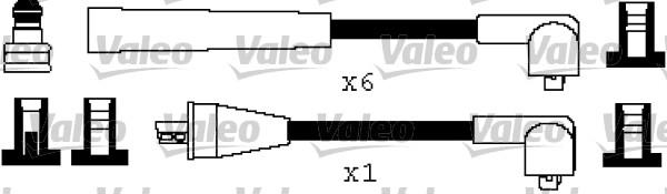 Valeo 346413 - Sytytysjohtosarja inparts.fi