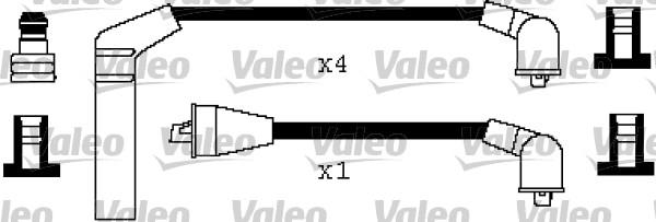 Valeo 346480 - Sytytysjohtosarja inparts.fi