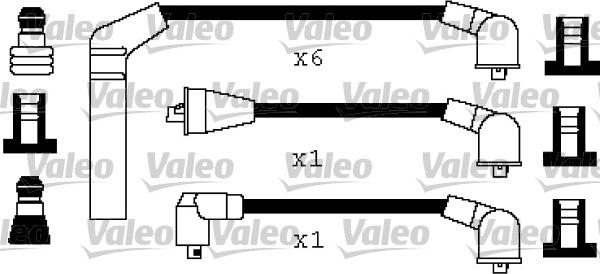 Valeo 346544 - Sytytysjohtosarja inparts.fi