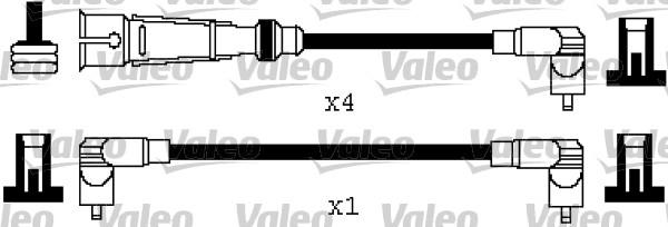 Valeo 346569 - Sytytysjohtosarja inparts.fi