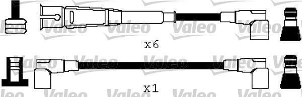 Valeo 346567 - Sytytysjohtosarja inparts.fi