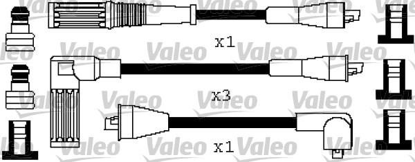 Valeo 346508 - Sytytysjohtosarja inparts.fi