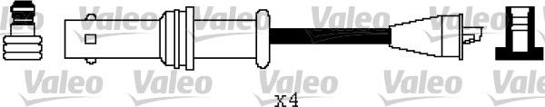 Valeo 346586 - Sytytysjohtosarja inparts.fi