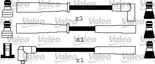 Valeo 346520 - Sytytysjohtosarja inparts.fi